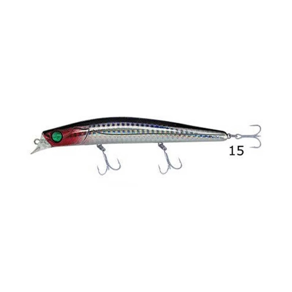Kendo Haryu 12.5 cm 14.8 g Floating Suni Yem - 15