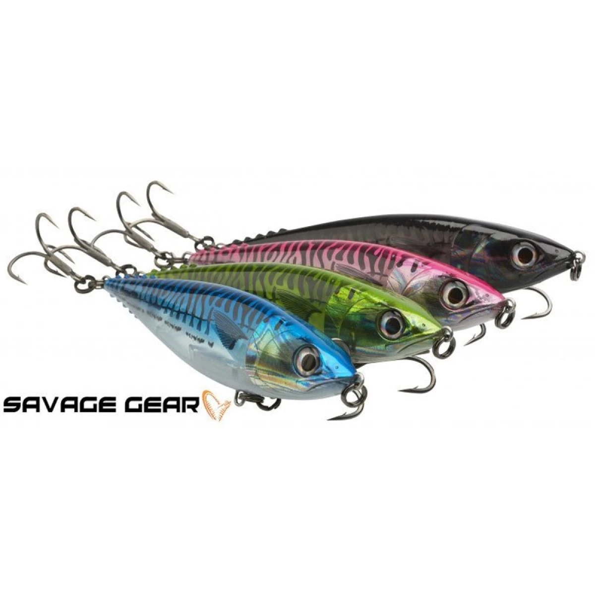 Savage gear 3D Mack Stick 130 50g Suni Yem - Blue Mackerel