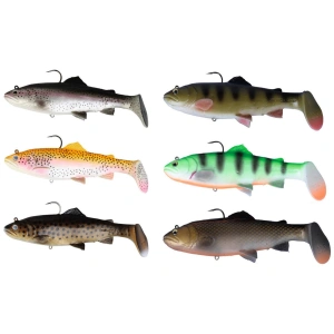 Savage gear 3D Trout Rattle Shad 12.5 cm 35 gr Suni Yem - 05-Firetiger