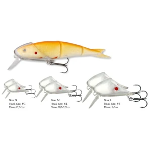 Savage gear 4Play Lip Scull Treble - L