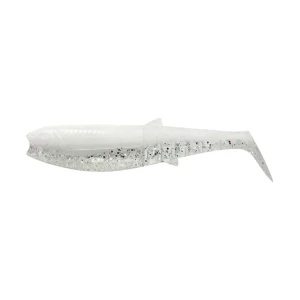 Savage Gear Cannibal Shad 12.5cm 20gr Suni Yem - White Flash