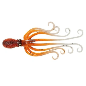 Savage gear Octobus 35g 10cm Suni Yem - UV Orange Glow