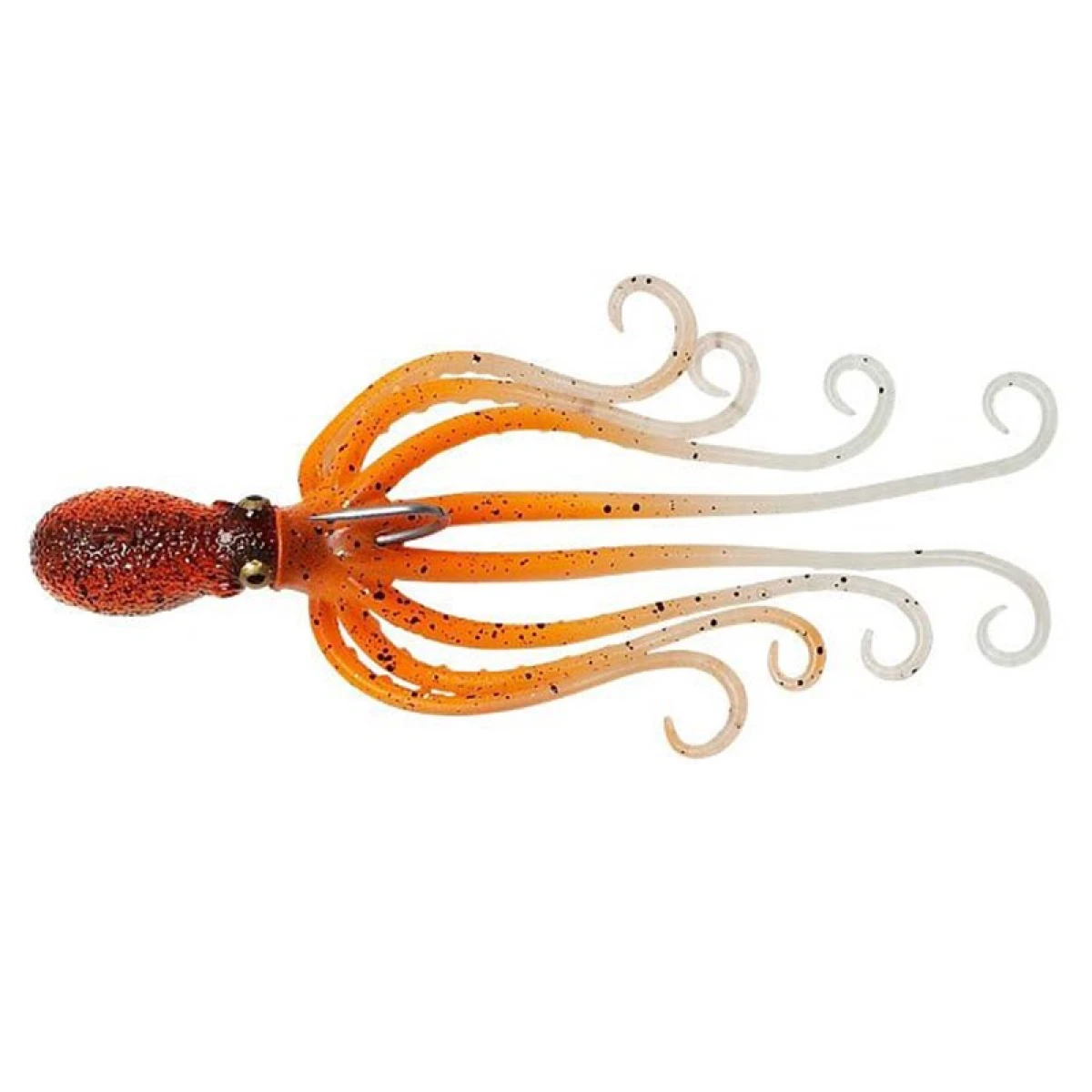 Savage gear Octobus 35g 10cm Suni Yem - UV Orange Glow