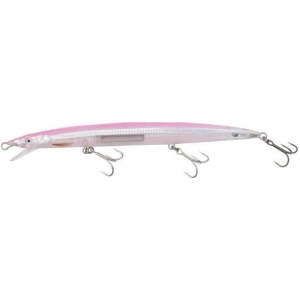 Savage gear Sandeel Jerk Minnow 145 14g  Suni Yem - 06-Pink Flash