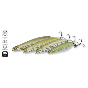 Savage gear Seeker ISP 60mm 8g NL Suni Yem - White Pearl