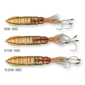 Savage Gear Swimsquid Inchiku 9.7cm 150gr Suni Yem - Orange Gold Glow