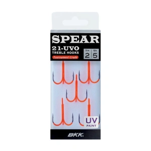 BKK Spear-21 UVO Üçlü İğne No 4 6 Adet
