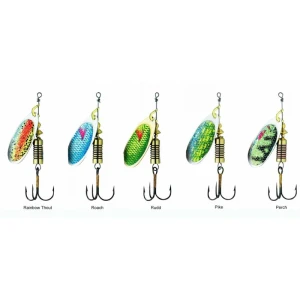 Dam Nature 3D Spinner #2 4gr Kaşık - Pike