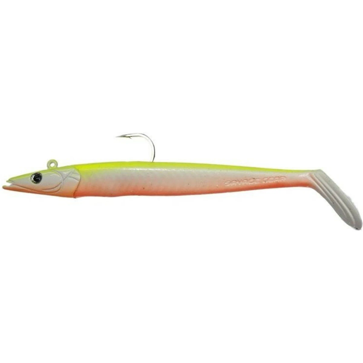 Savage gear Sandeel 12.5 cm 23 gr 2+1 Adet Suni Yem - Lemon Back