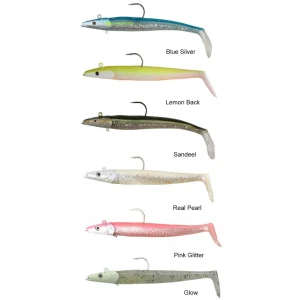 SAVAGE GEAR Sandeel 16 cm 42 gr 2+1 Adet Suni Yem - Pink Glitter