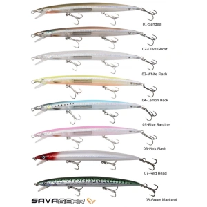 Savage gear Sandeel Jerk Minnow 175 25g Suni Yem