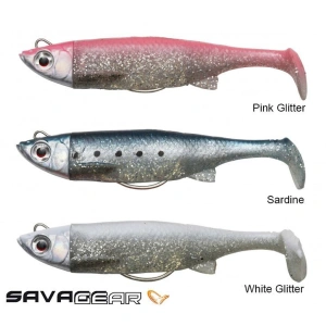 Savage gear 3D TPE Minnow 10cm 23g Suni Yem - Sardıne