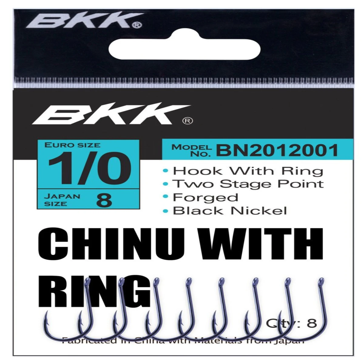 BKK Chinu-R Diamond İğne - 3 8 Pcs