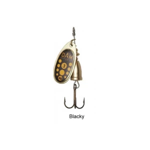 Dam Effzett Executor Spinner 6 gr #3 Kaşık - Blacky