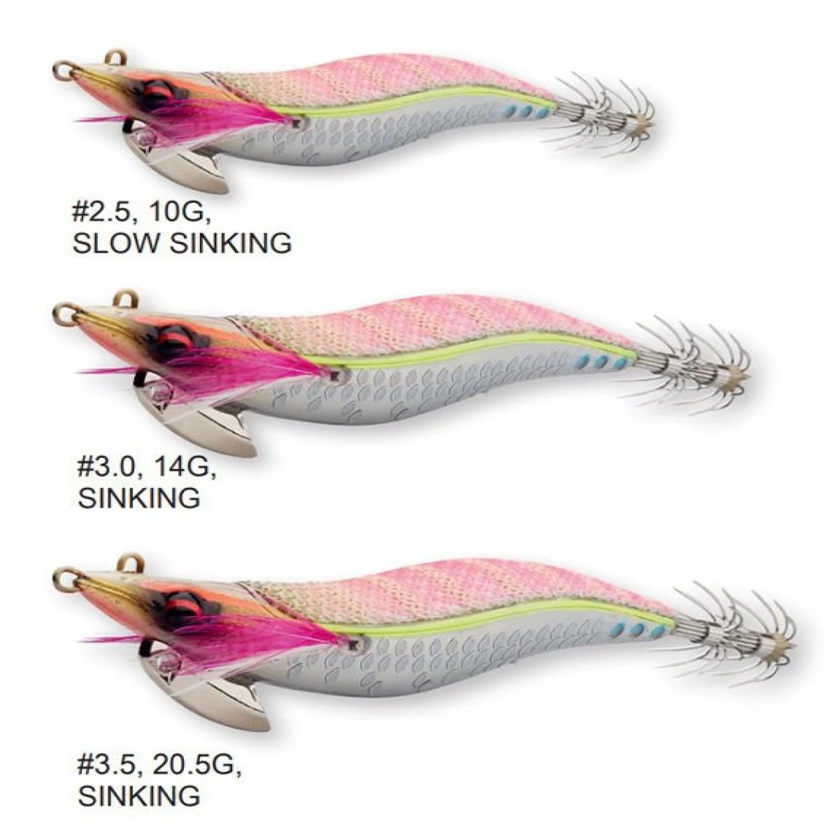 Savage Gear Squid Beat Egi #2.5 10 gr Suni Yem - Blue