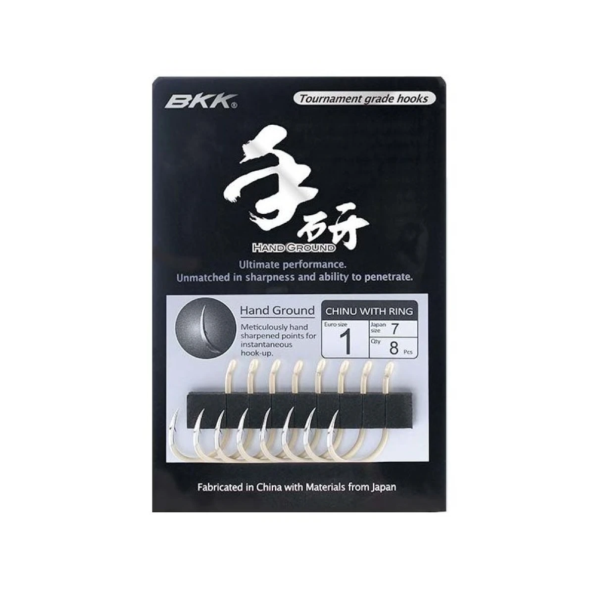 BKK Chinu-R Hand Ground İğne - 3