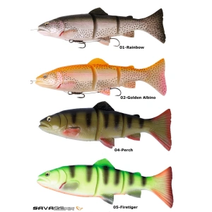 Savage gear 3D Lıne Thru Trout 15 cm 35 gr SS Suni Yem - 05-Firetiger