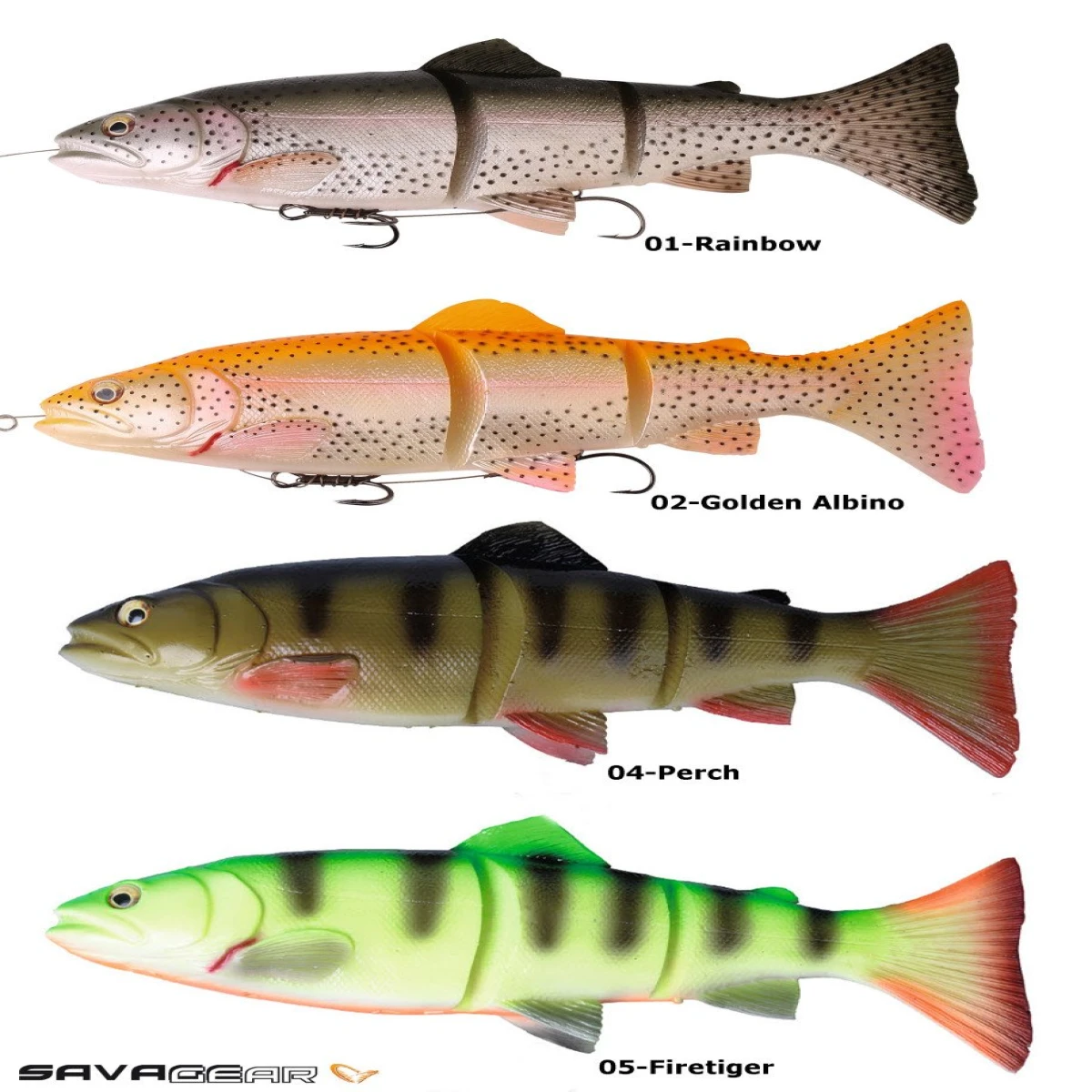 Savage gear 3D Lıne Thru Trout 15 cm 35 gr SS Suni Yem - 05-Firetiger