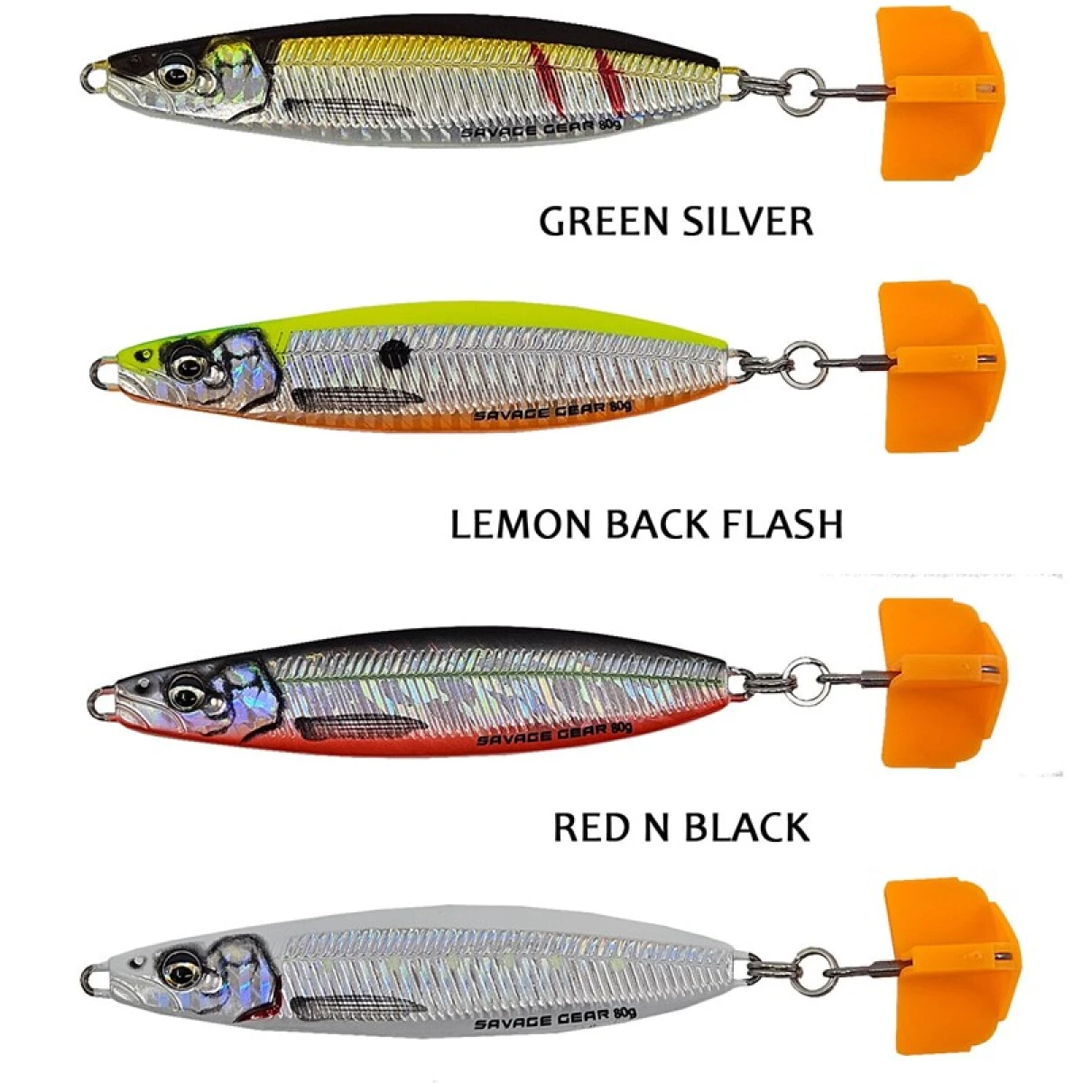 Savage Gear Psycho Sprat 9cm 45gr Suni Yem - Lemon Back Flash
