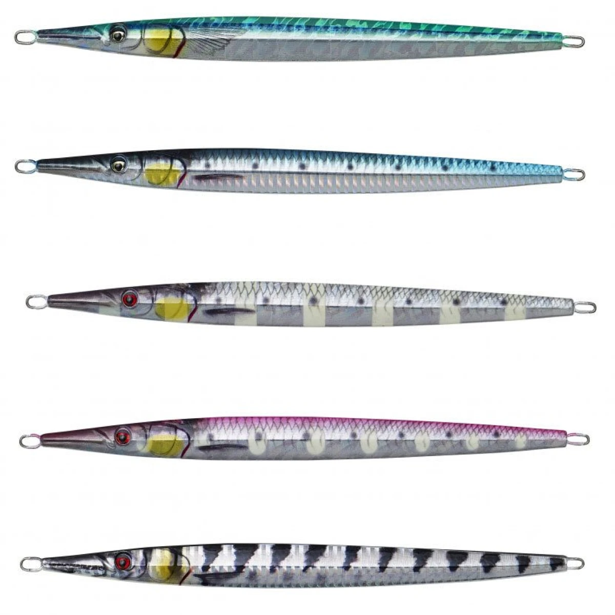 Savage gear 3D Needle Jig 80 gr 19 cm Sahte Balık - Pink Belly Sardine