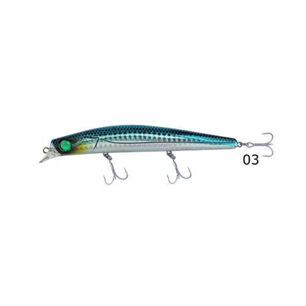 Kendo Haryu 12.5 cm 14.8 g Floating Suni Yem - 03