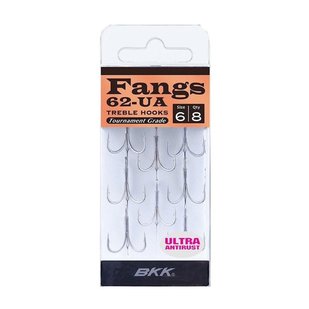 BKK Fangs-62 UA Üçlü Olta İğnesi