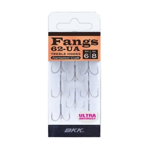 BKK Fangs-62 UA Üçlü Olta İğnesi
