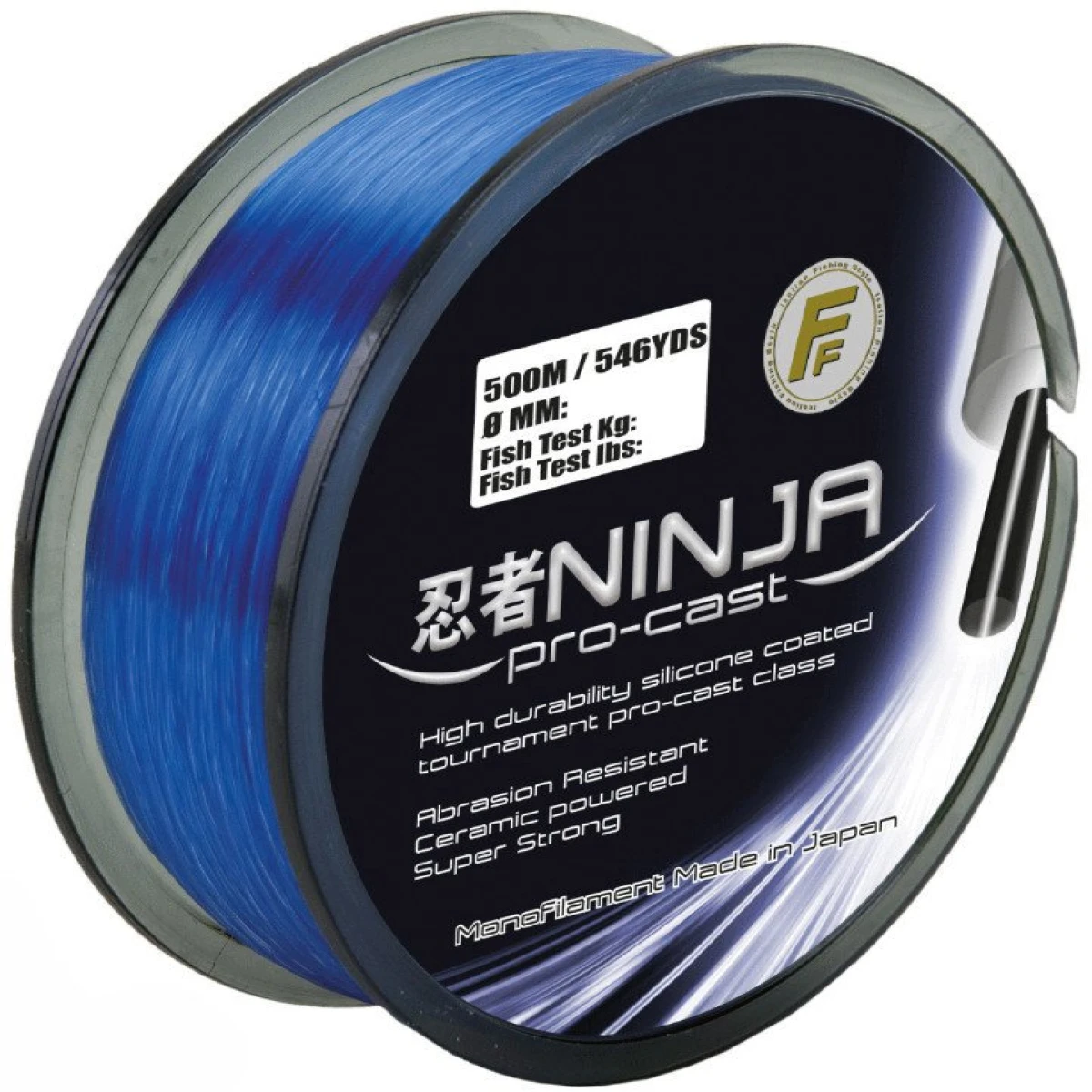 Lıneaeffe Nınja Pro Cast 500Mt Blue - 0,30mm 11,90kg Blue