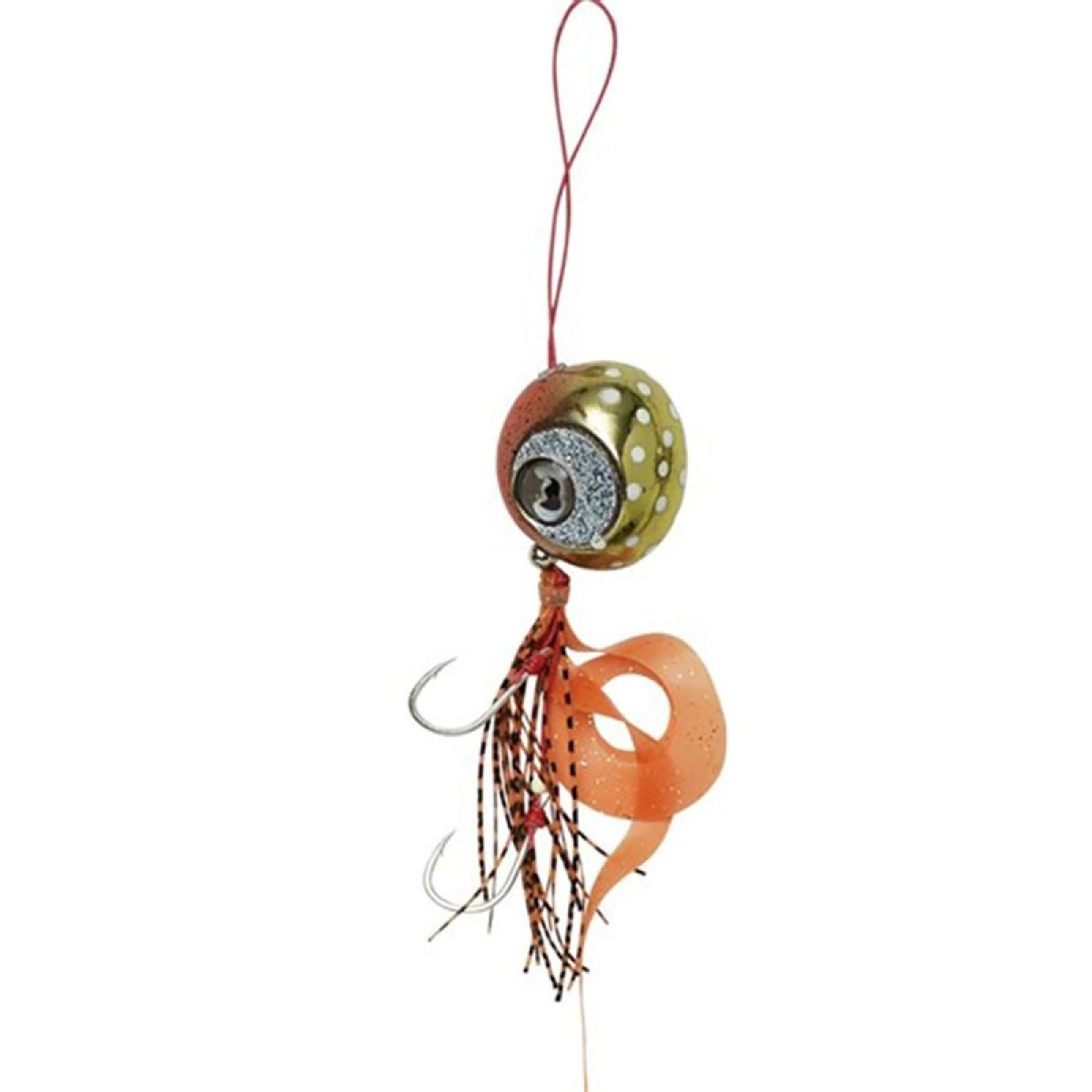 Savage gear Cuttle Eye 75 Gr Suni Yem - Orange Glow Gold
