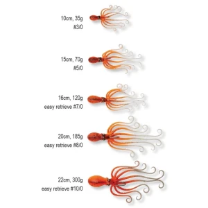 Savage gear Octobus 70g 15cm Suni Yem - UV Pink Glow