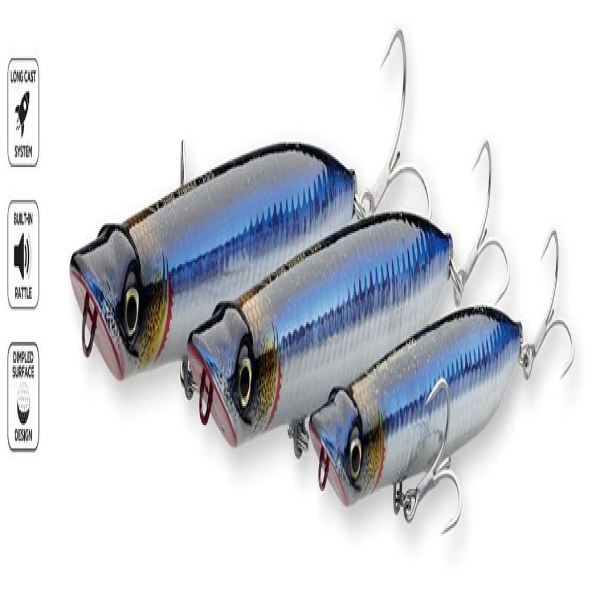 Savage Gear Slap Walker 10cm 10gr Sahte Balık - Golfball