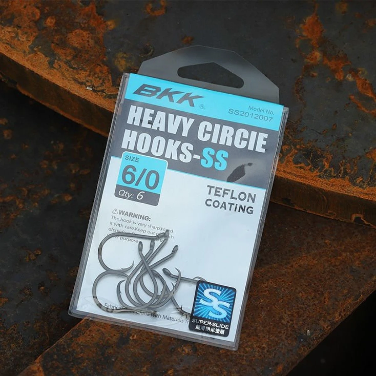 BKK SS Heavy Circle İğne - 1 10 Pcs