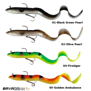 Savage gear Real Eel 20 cm 38 gr NL Suni Yem