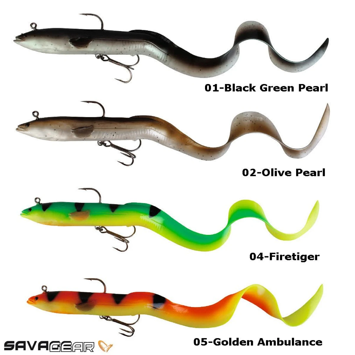 Savage gear Real Eel 20 cm 38 gr NL Suni Yem