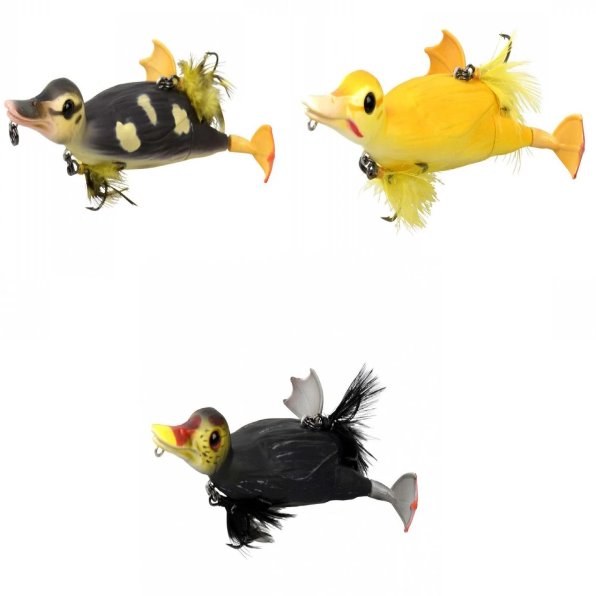 Savage gear 3D Suicide Duck 10.5 cm 28 gr Suni Yem - Yellow
