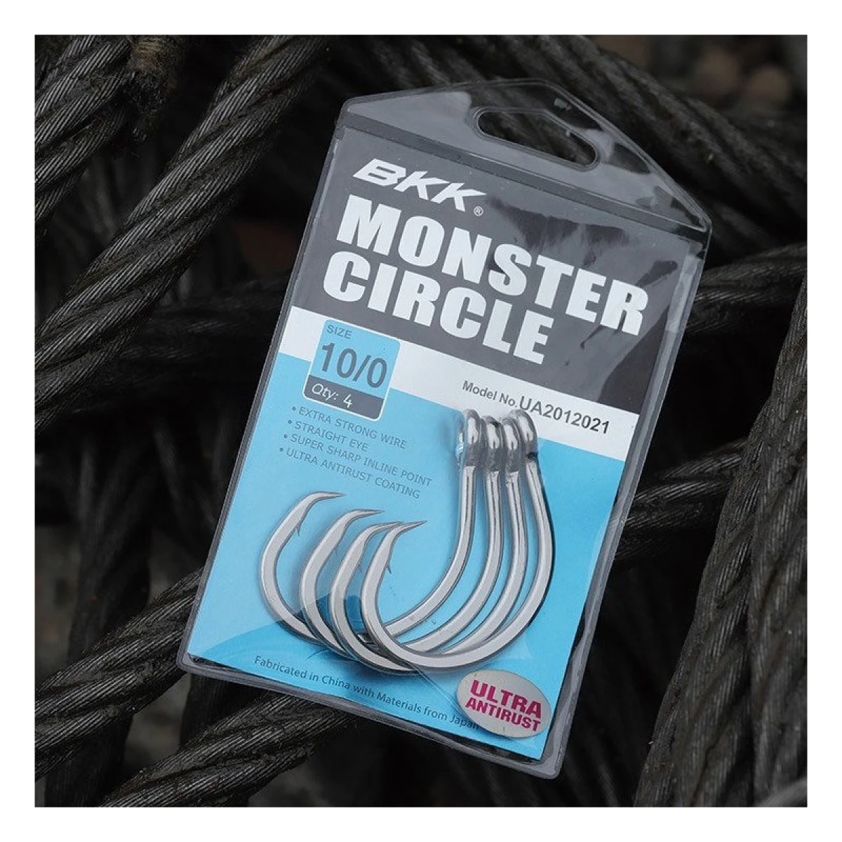 BKK Monster Circle İğne - 8/0 5 Pcs