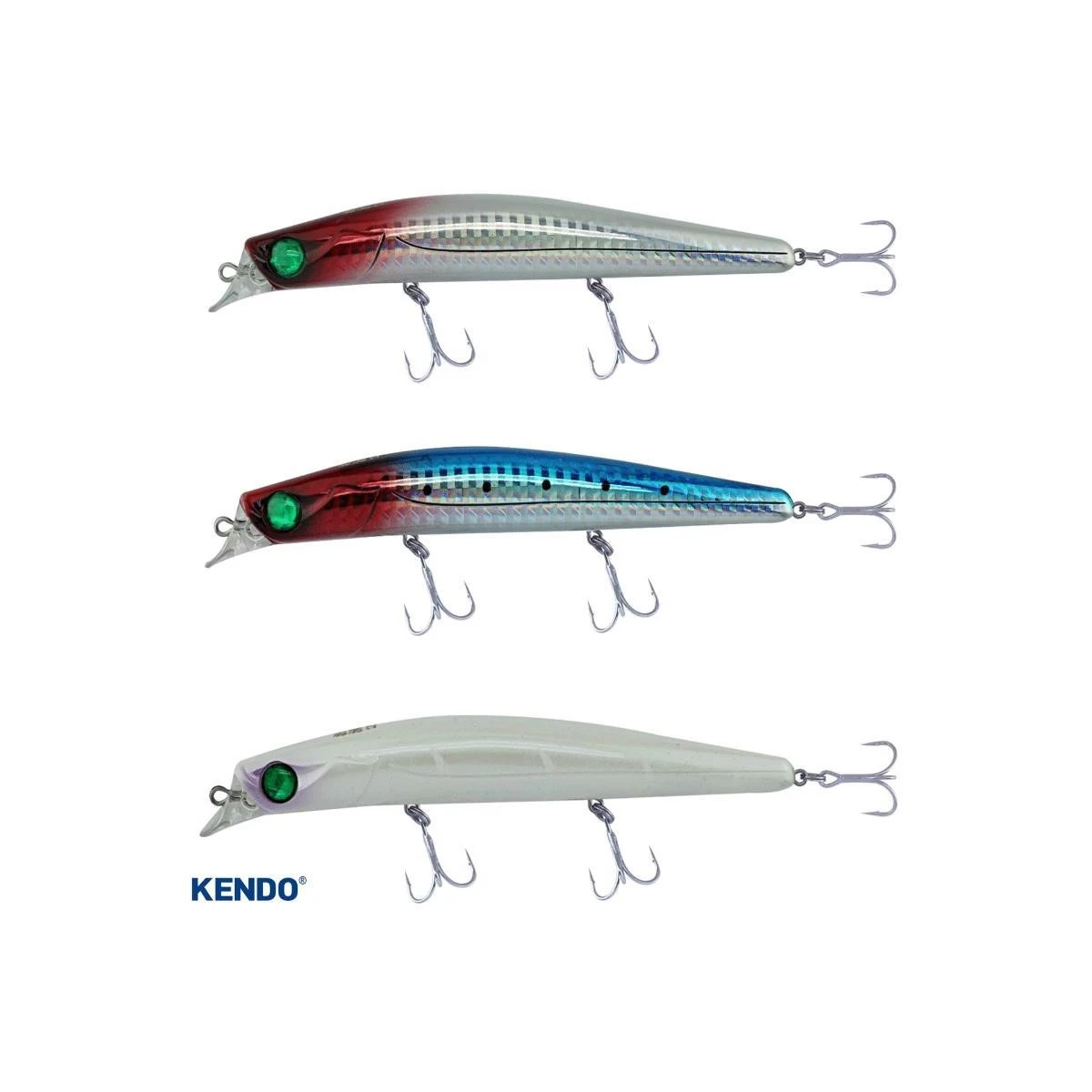 Kendo Haryu 12.5 cm 14.8 g Floating Suni Yem - 22