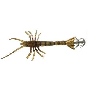 Savage gear 3D TPE Shırımp Egı Jıg 9.2 cm 14 gr Suni Yem - Golden