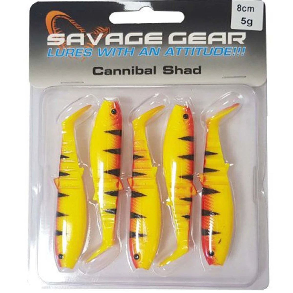 Savage gear Cannibal 8cm 5 Adet Suni Yem - Golden Ambulance