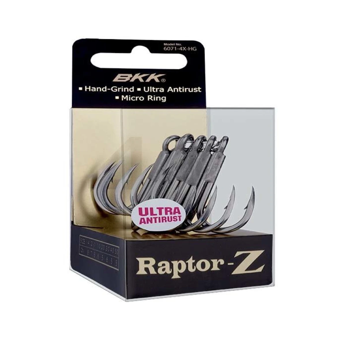 BKK Raptor-Z Üçlü İğne - 3/0