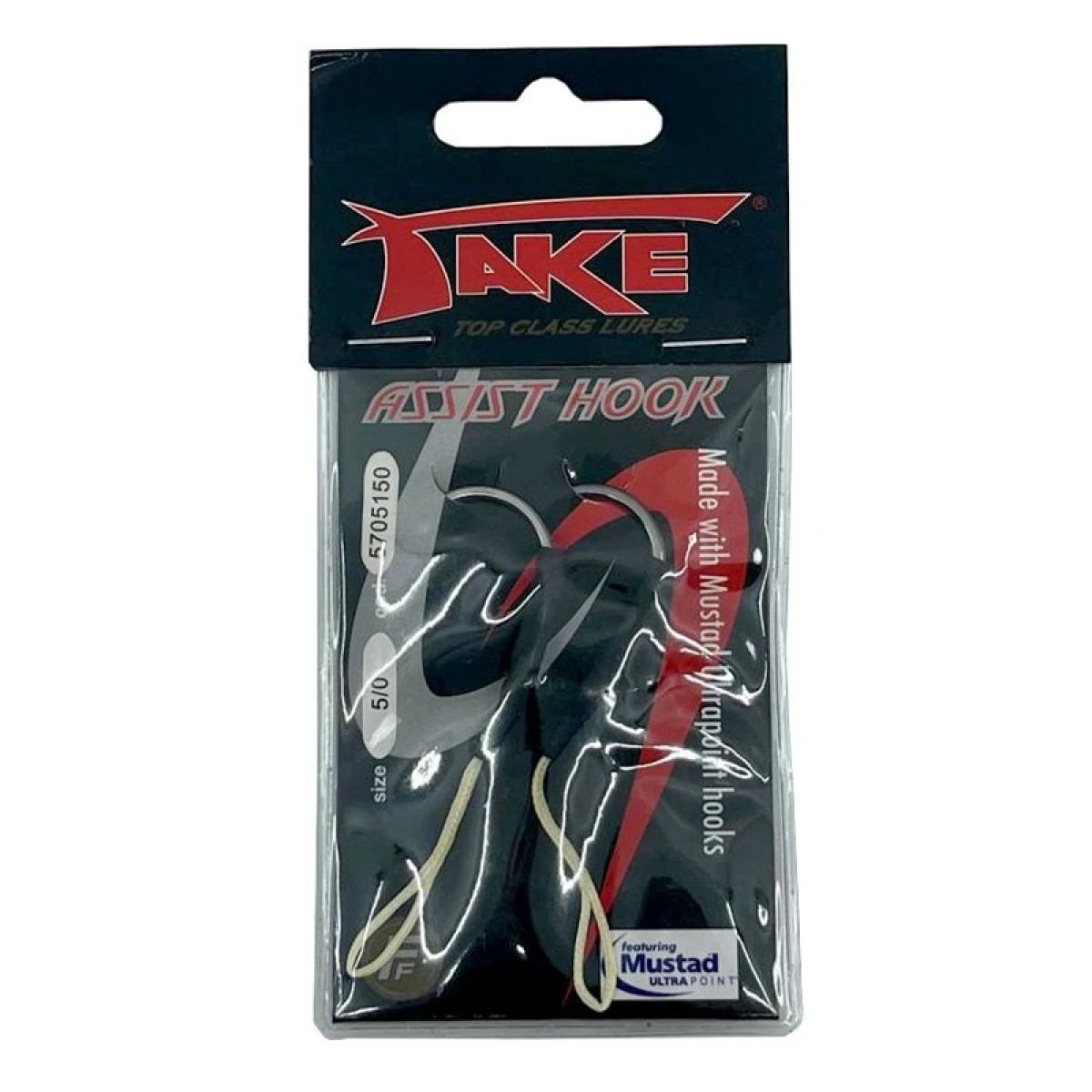Lineaeffe Take Assist Hook - 5/0 Numara