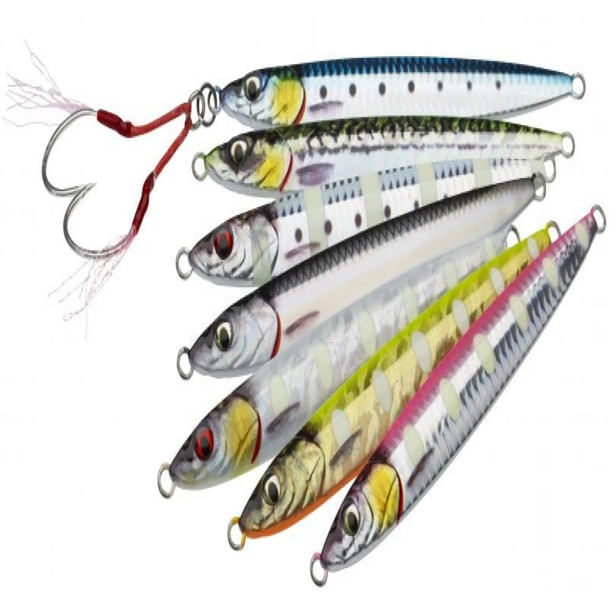 Savage gear 3D Slim Jig Minnow 80 gr 14 cm Suni Yem Sardine PHP