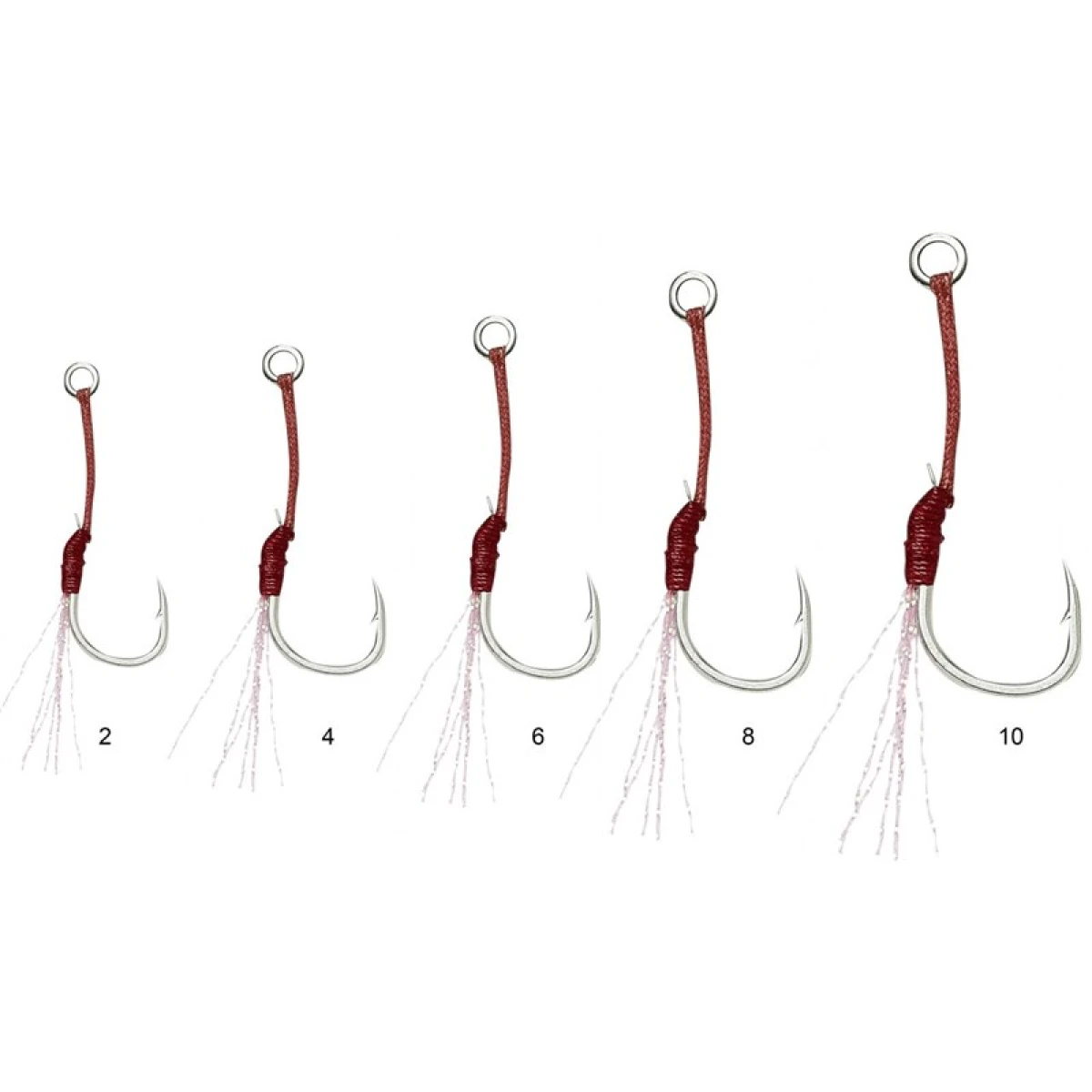 Savage gear Micro Assist Single Single #4 4 Adet