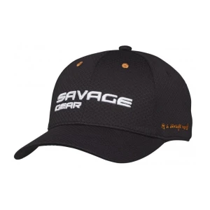 Savage Gear Sports Mesh Cap One Size Black