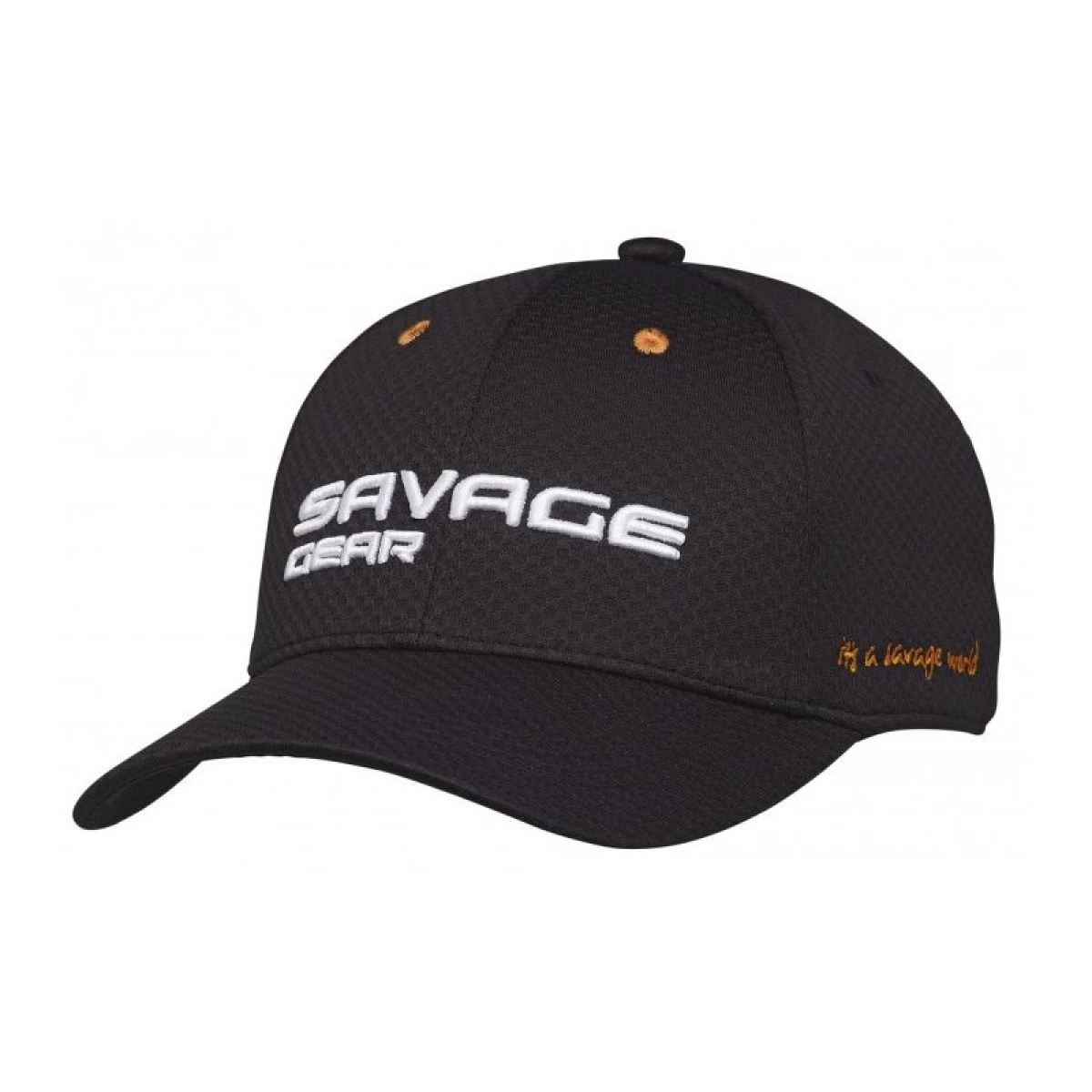 Savage Gear Sports Mesh Cap One Size Black