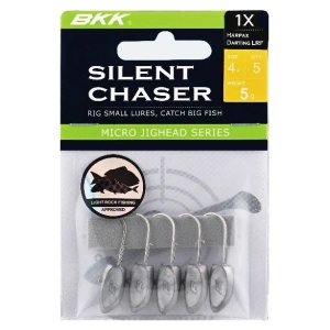 BKK Silent Chaser-Harpax Darting LRF Jighead - 4 no 5 gr