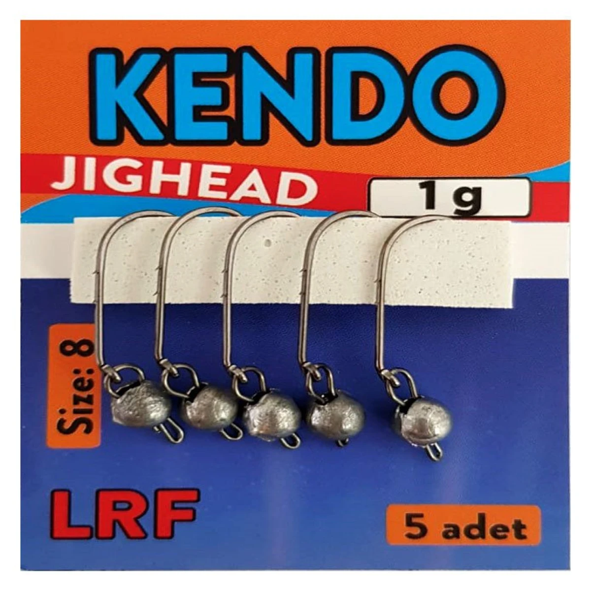 Kendo Hareketli Lrf Jig Head - 1 gr