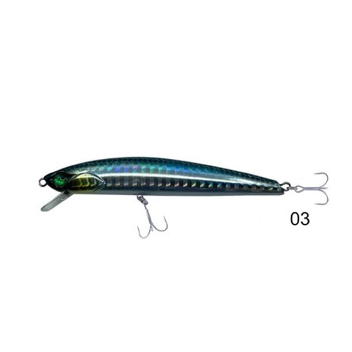 Kendo Lw Minnow 88F  7,4 gr Suni Yem - 03