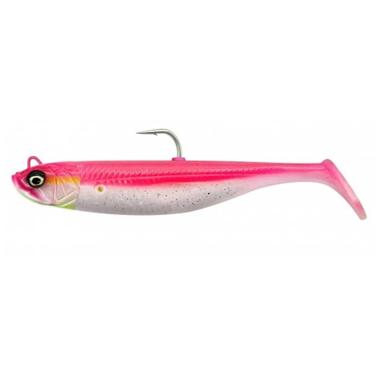 Savage Gear Savage Minnow 12.5 cm 35 gr 2+1 - Pink Pearl Silver
