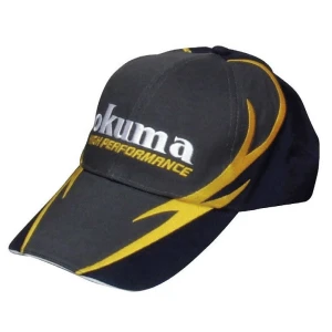 OKUMA Fire Pattern Füme Şapka
